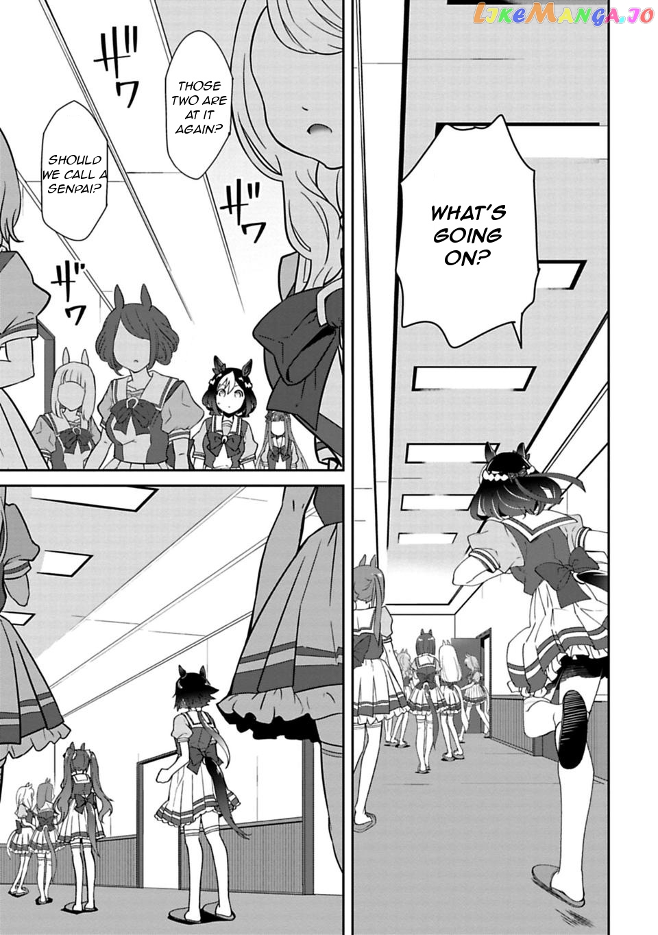 Starting Gate! Uma Musume Pretty Derby chapter 7 - page 29