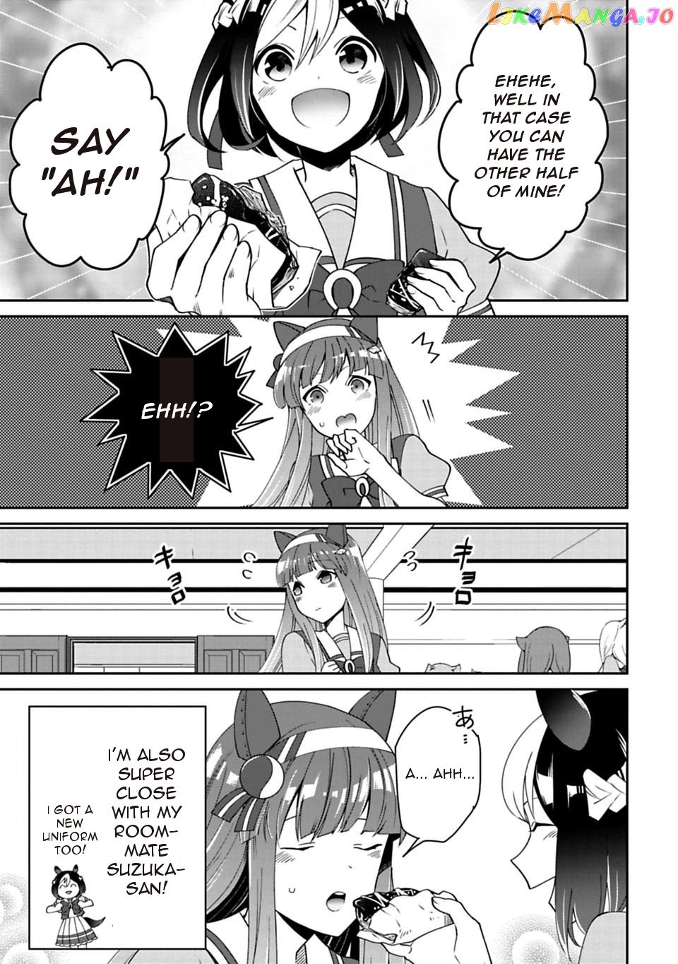 Starting Gate! Uma Musume Pretty Derby chapter 7 - page 3