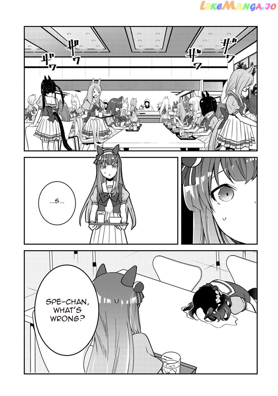 Starting Gate! Uma Musume Pretty Derby chapter 7 - page 9