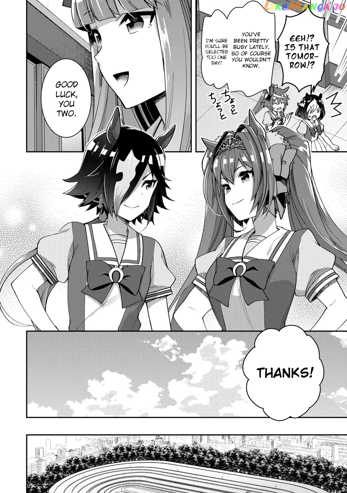Starting Gate! Uma Musume Pretty Derby chapter 22 - page 12