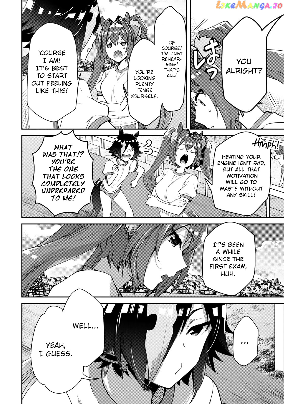 Starting Gate! Uma Musume Pretty Derby chapter 22 - page 14