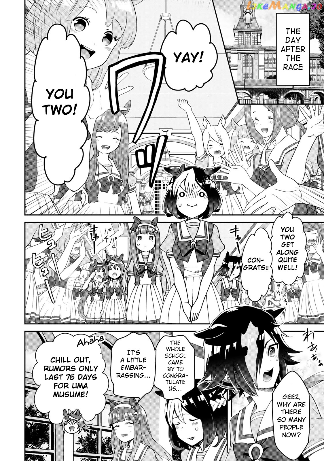 Starting Gate! Uma Musume Pretty Derby chapter 22 - page 4
