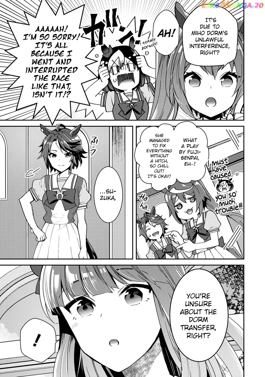 Starting Gate! Uma Musume Pretty Derby chapter 22 - page 7