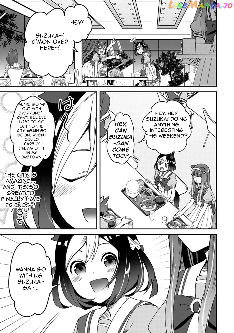 Starting Gate! Uma Musume Pretty Derby chapter 8 - page 14