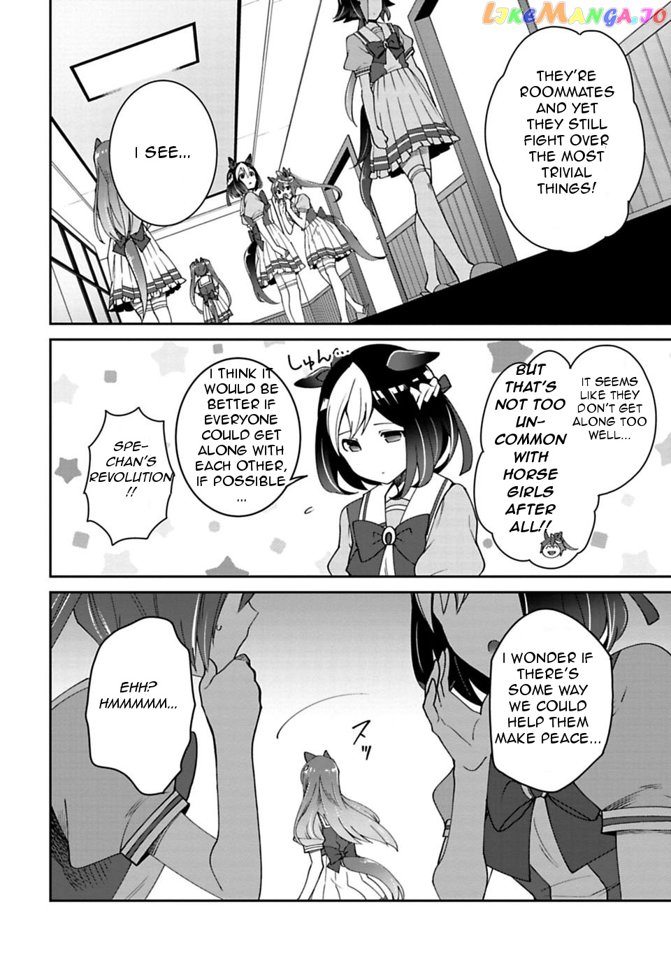 Starting Gate! Uma Musume Pretty Derby chapter 8 - page 8