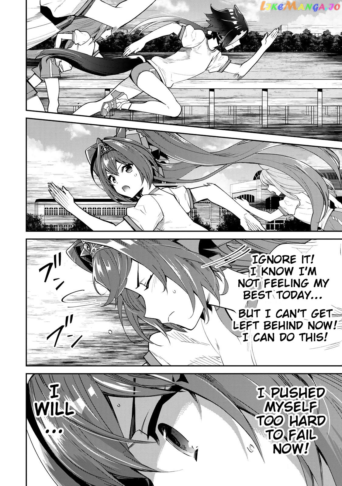 Starting Gate! Uma Musume Pretty Derby chapter 23 - page 14