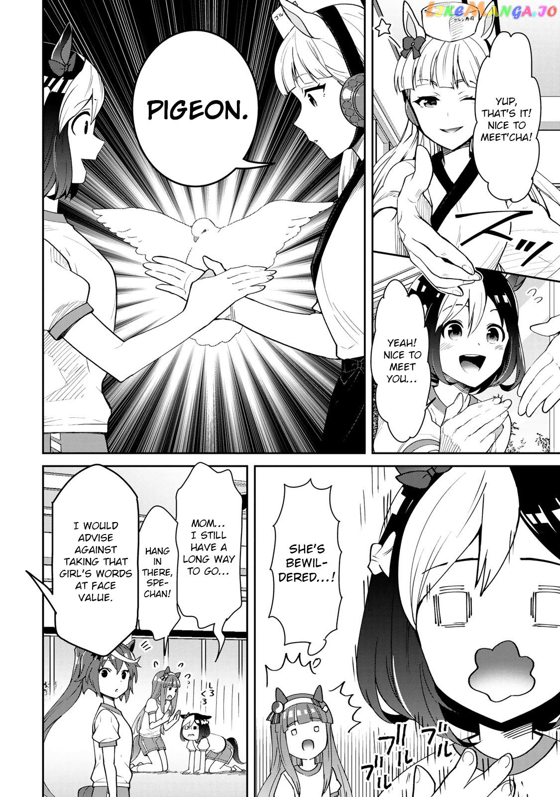 Starting Gate! Uma Musume Pretty Derby chapter 23 - page 6
