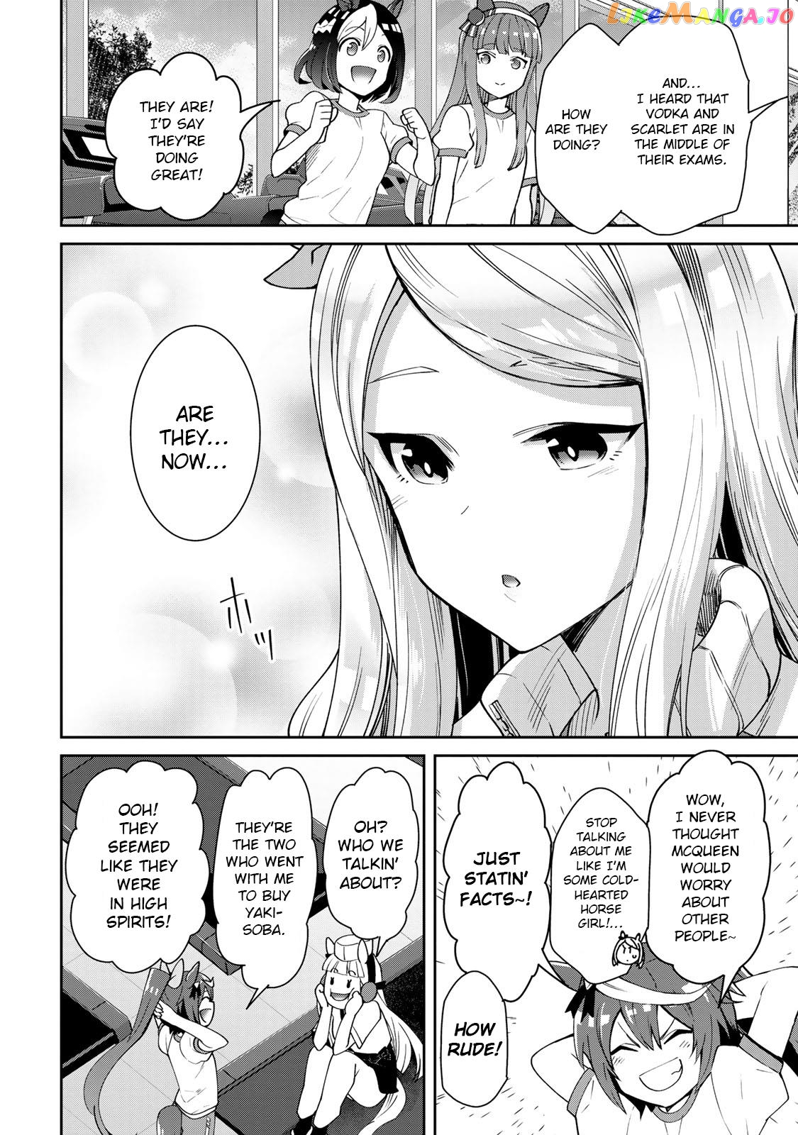 Starting Gate! Uma Musume Pretty Derby chapter 23 - page 8