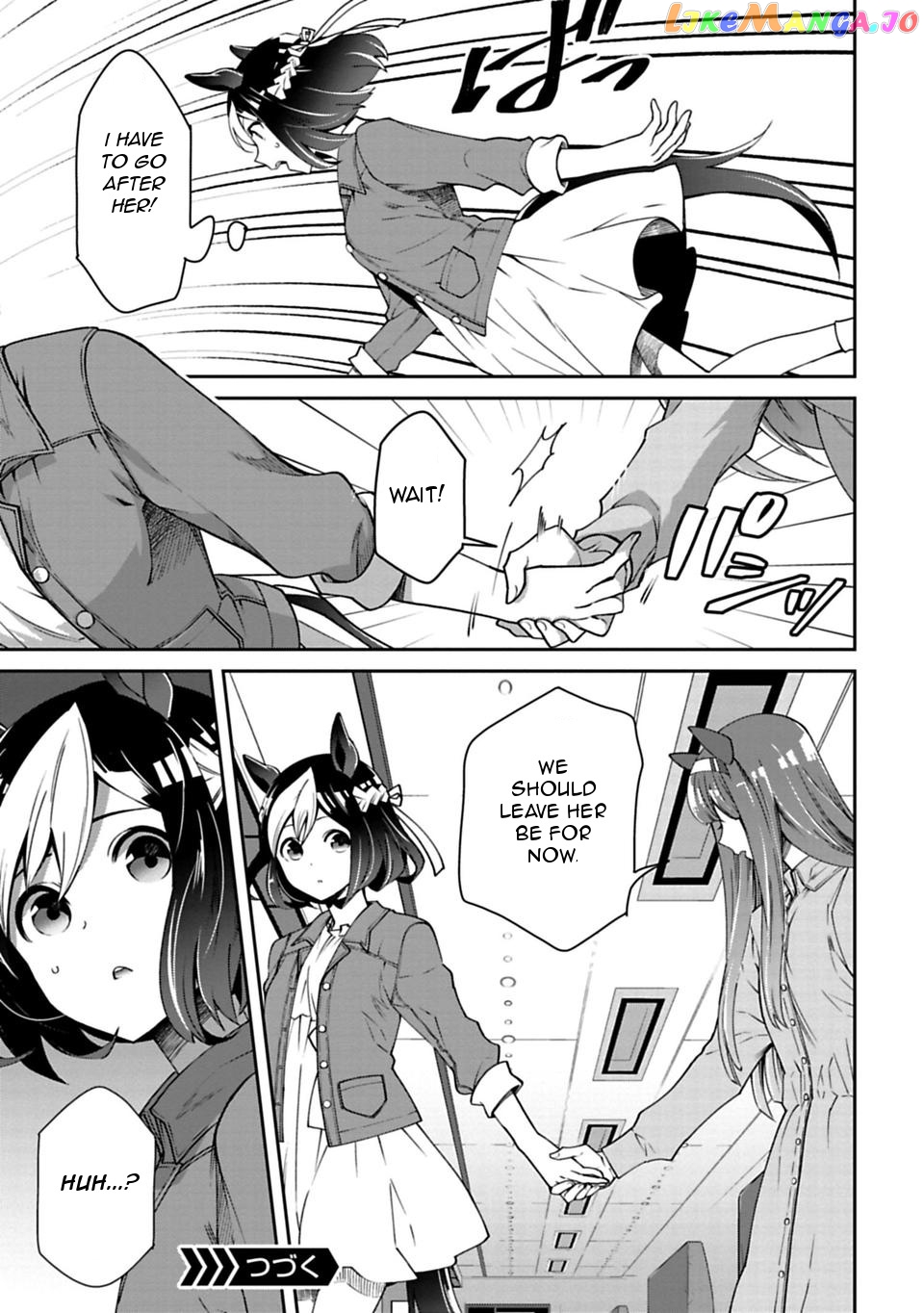 Starting Gate! Uma Musume Pretty Derby chapter 9 - page 12