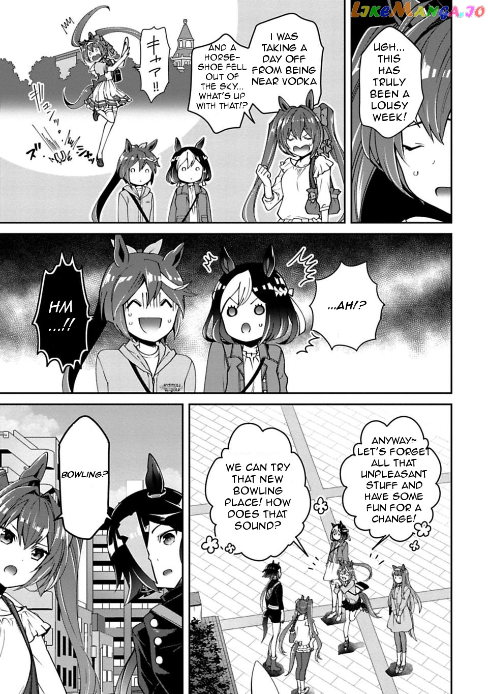 Starting Gate! Uma Musume Pretty Derby chapter 9 - page 3