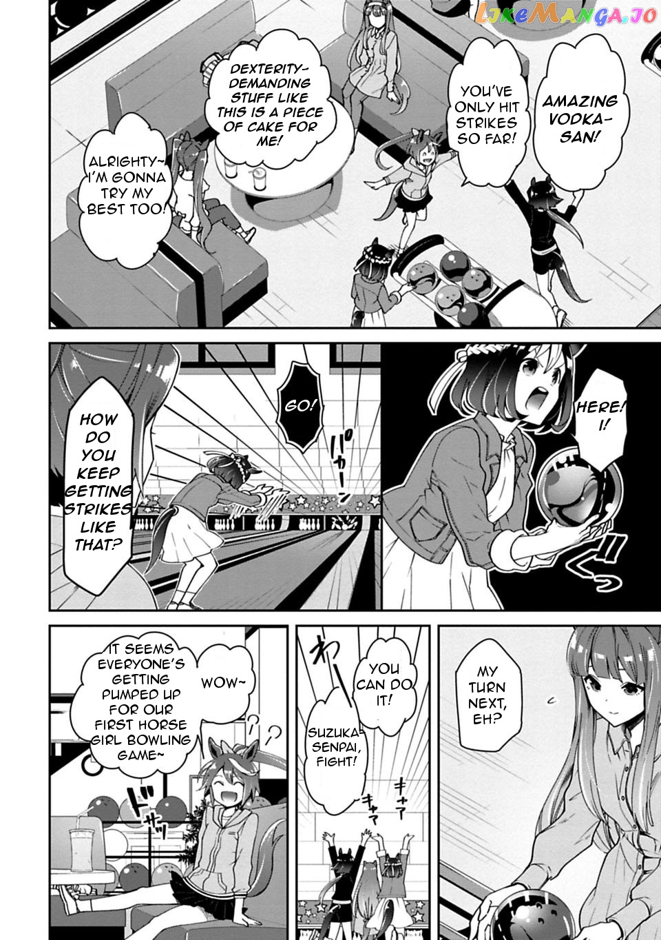 Starting Gate! Uma Musume Pretty Derby chapter 9 - page 5