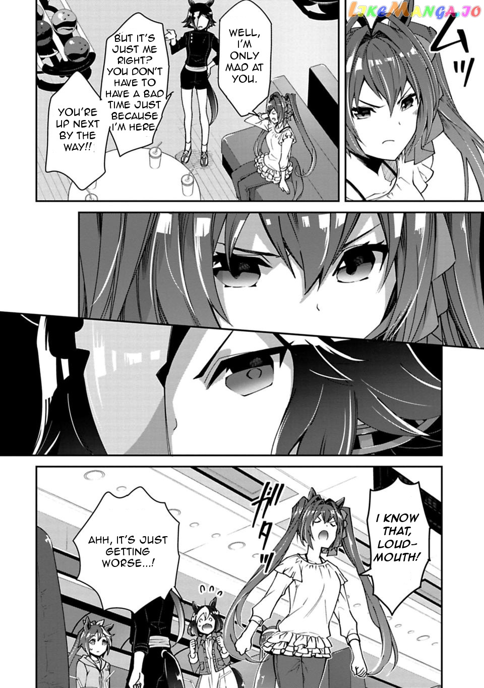 Starting Gate! Uma Musume Pretty Derby chapter 9 - page 7
