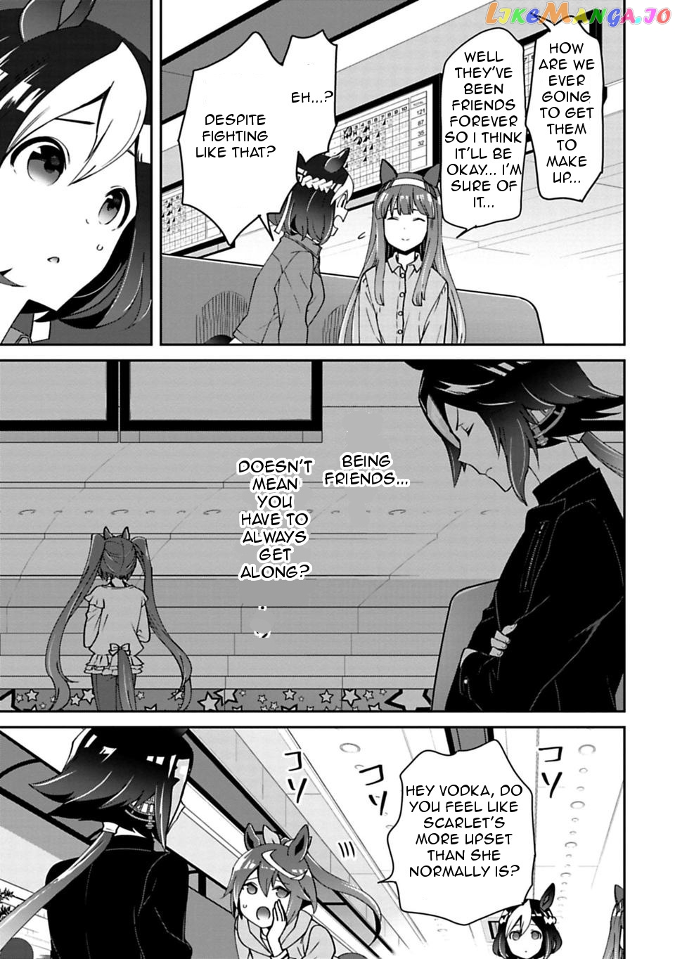 Starting Gate! Uma Musume Pretty Derby chapter 9 - page 8