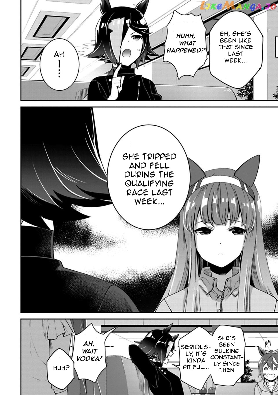 Starting Gate! Uma Musume Pretty Derby chapter 9 - page 9