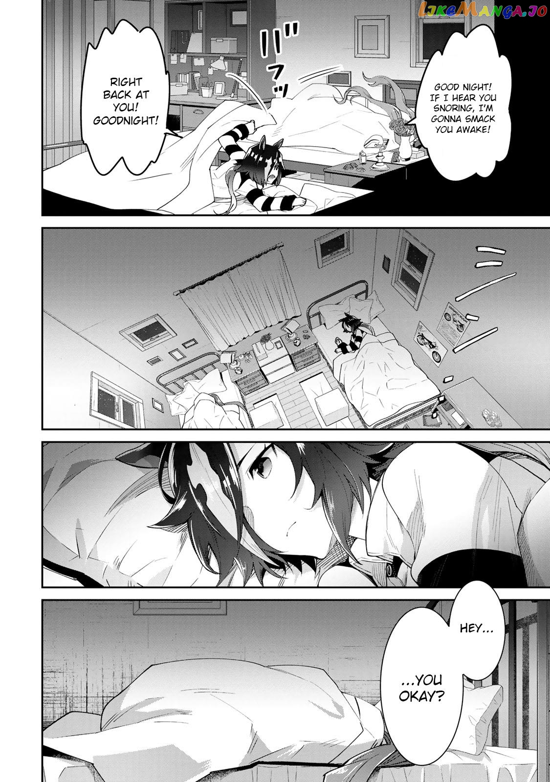 Starting Gate! Uma Musume Pretty Derby chapter 24 - page 10