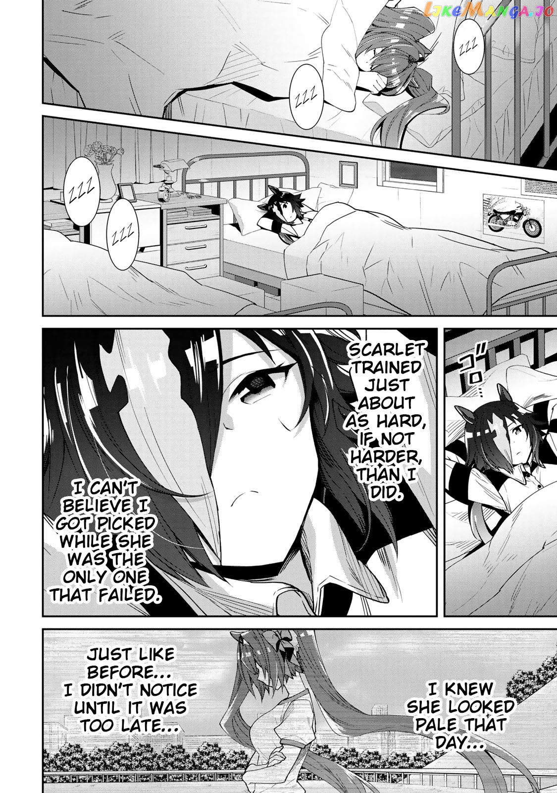 Starting Gate! Uma Musume Pretty Derby chapter 24 - page 12