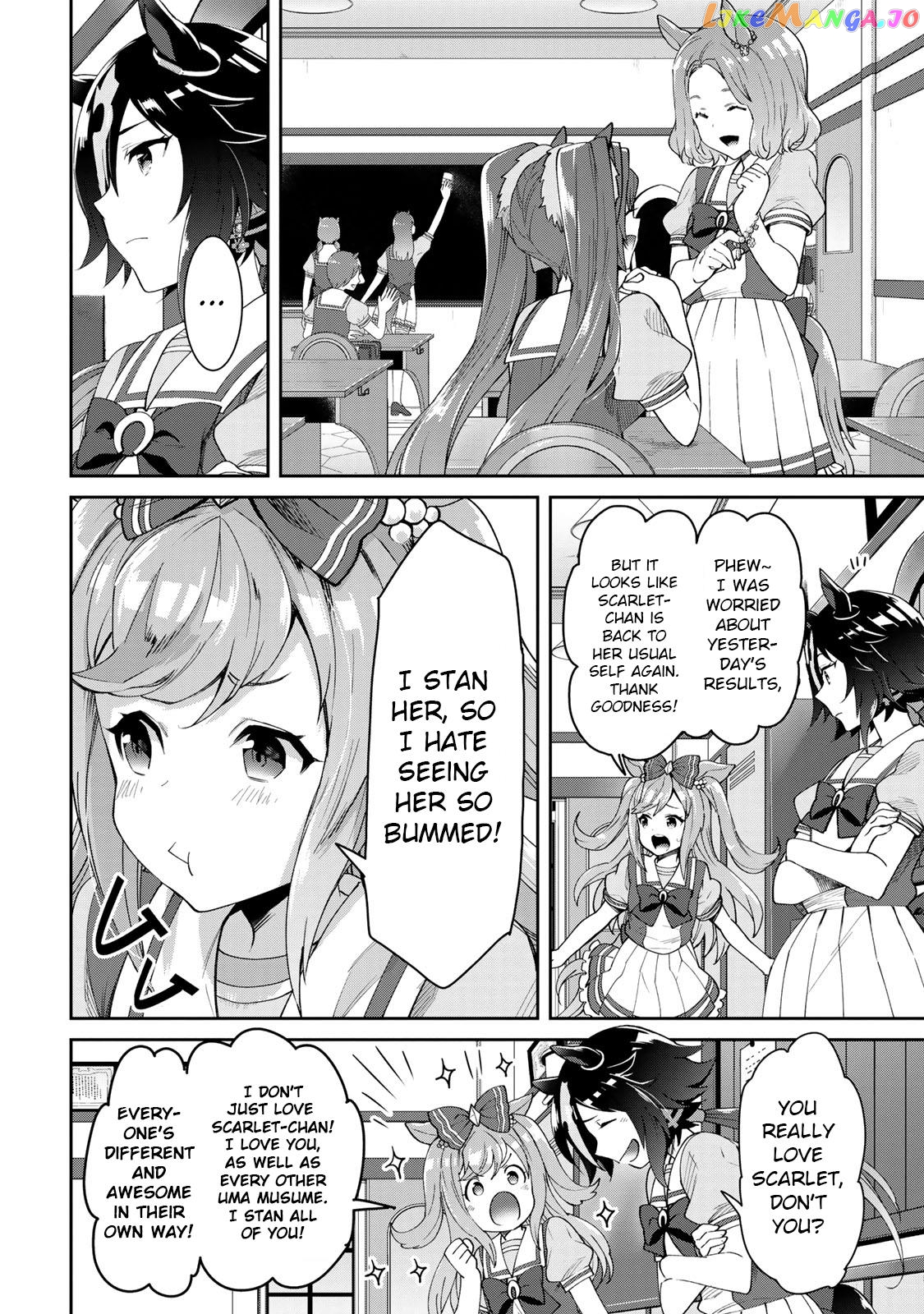 Starting Gate! Uma Musume Pretty Derby chapter 24 - page 18