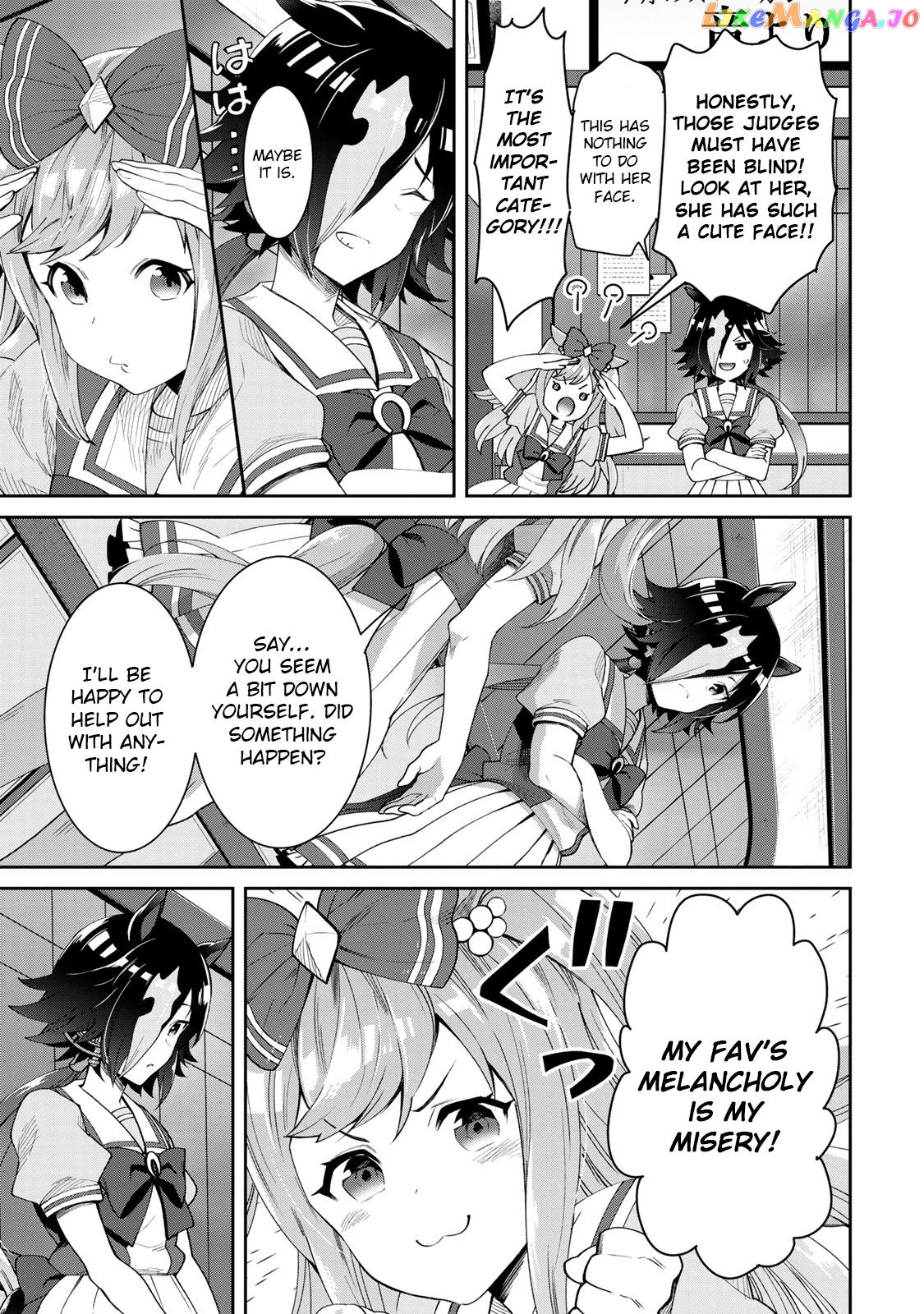 Starting Gate! Uma Musume Pretty Derby chapter 24 - page 19