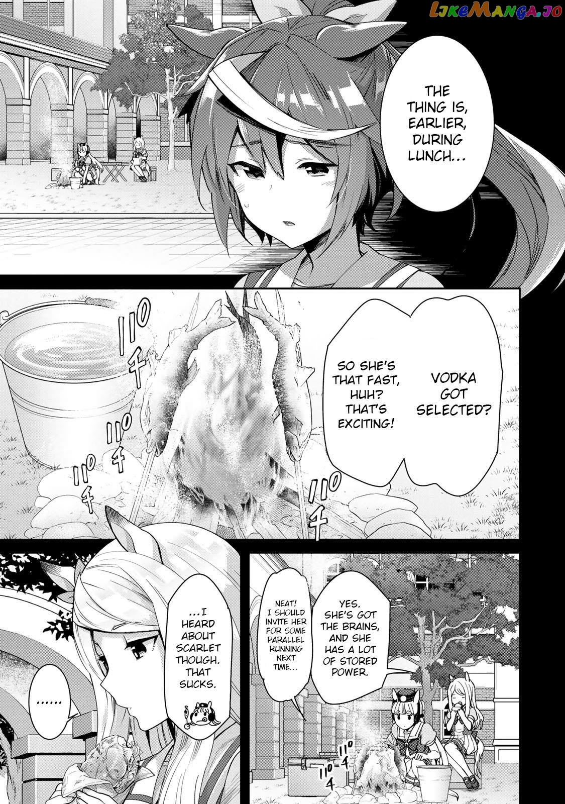 Starting Gate! Uma Musume Pretty Derby chapter 24 - page 23