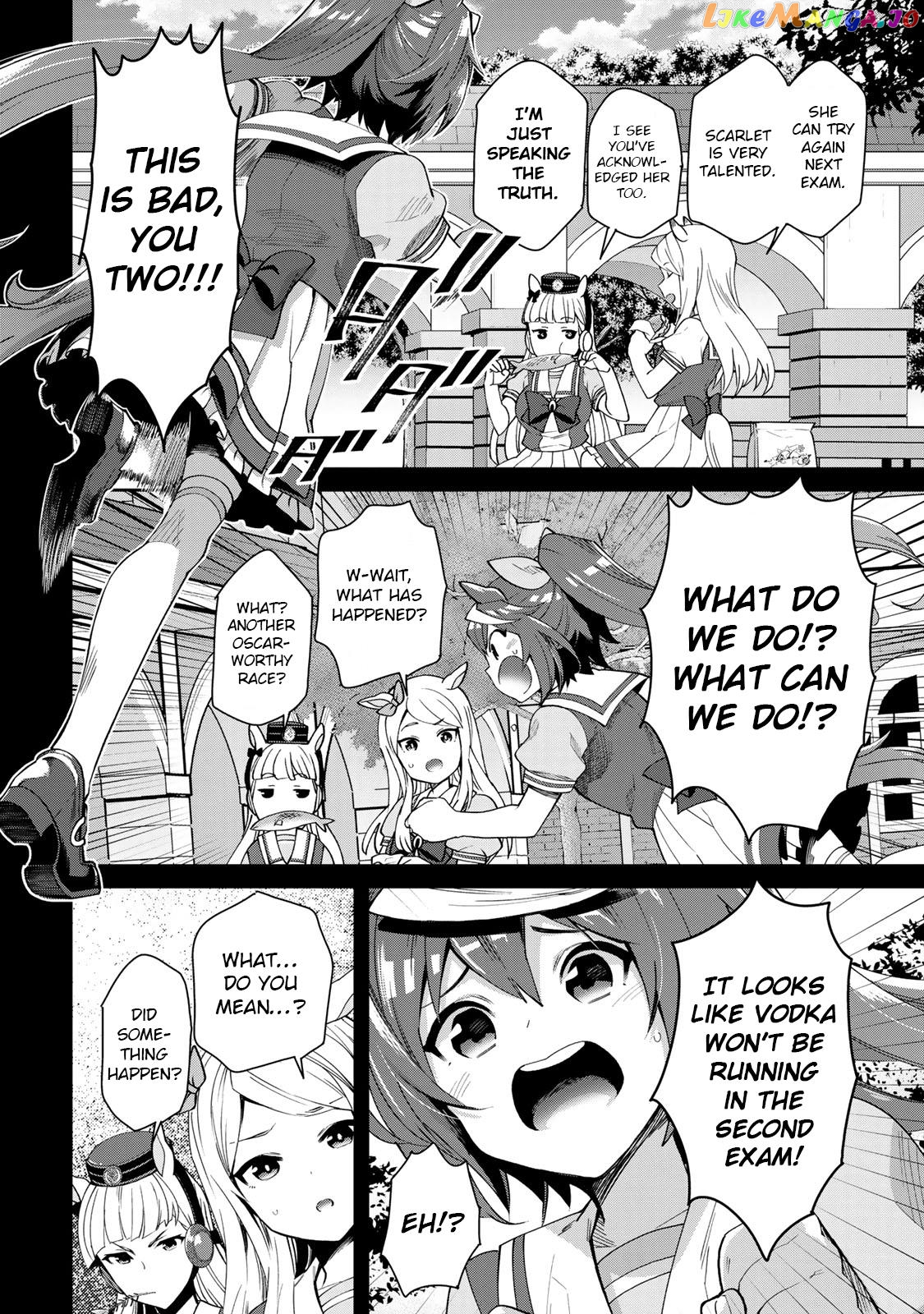 Starting Gate! Uma Musume Pretty Derby chapter 24 - page 24