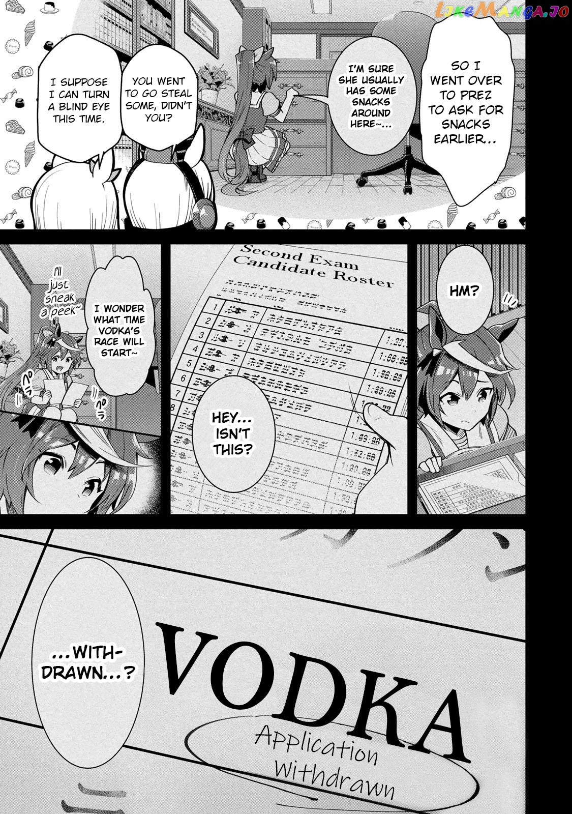 Starting Gate! Uma Musume Pretty Derby chapter 24 - page 25