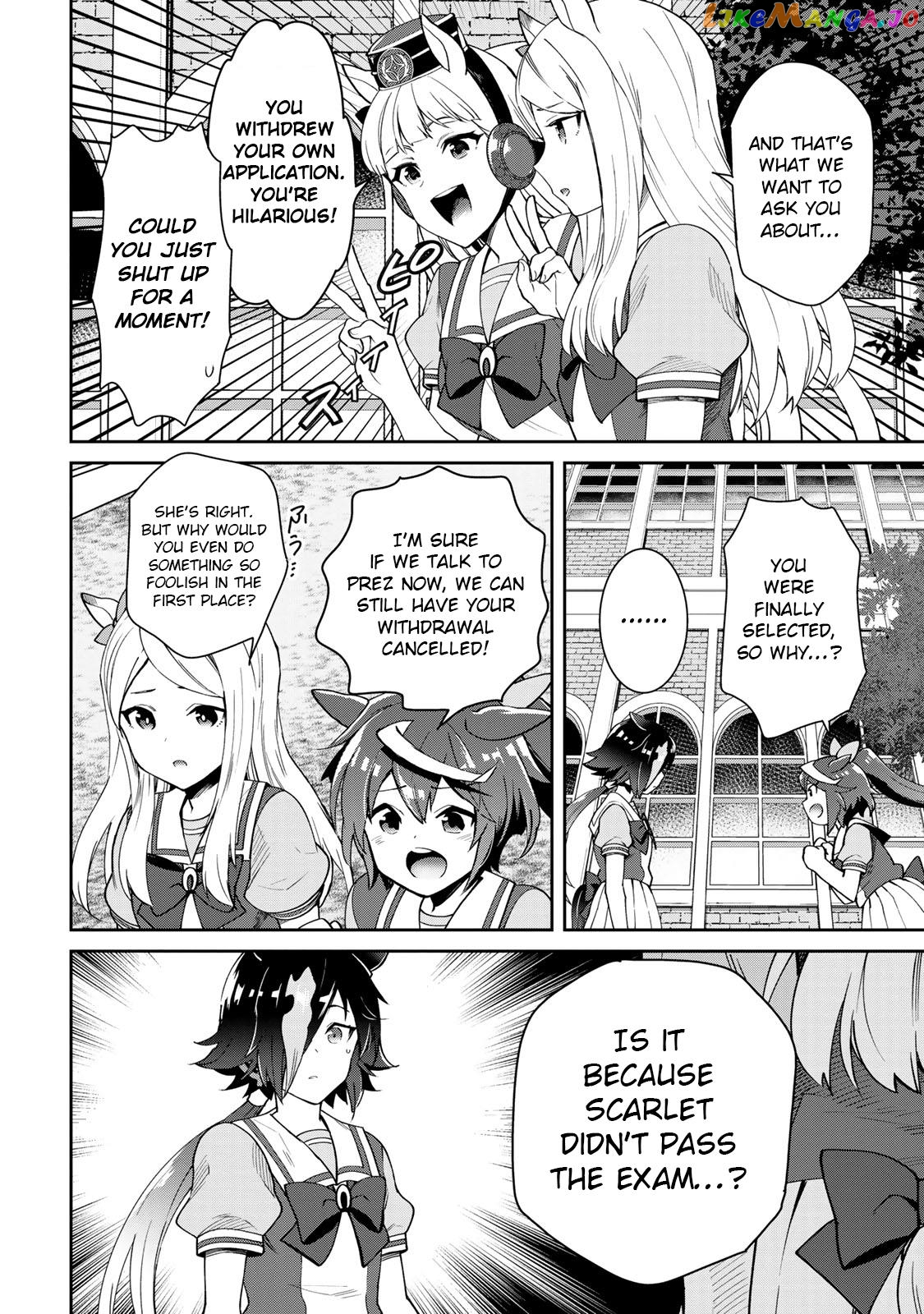 Starting Gate! Uma Musume Pretty Derby chapter 24 - page 26
