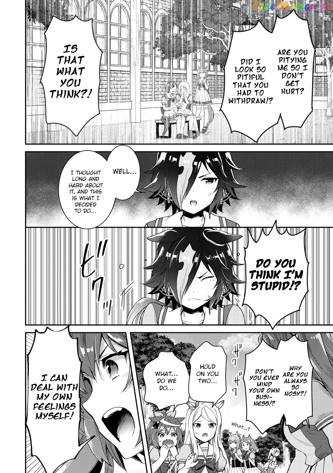 Starting Gate! Uma Musume Pretty Derby chapter 24 - page 30