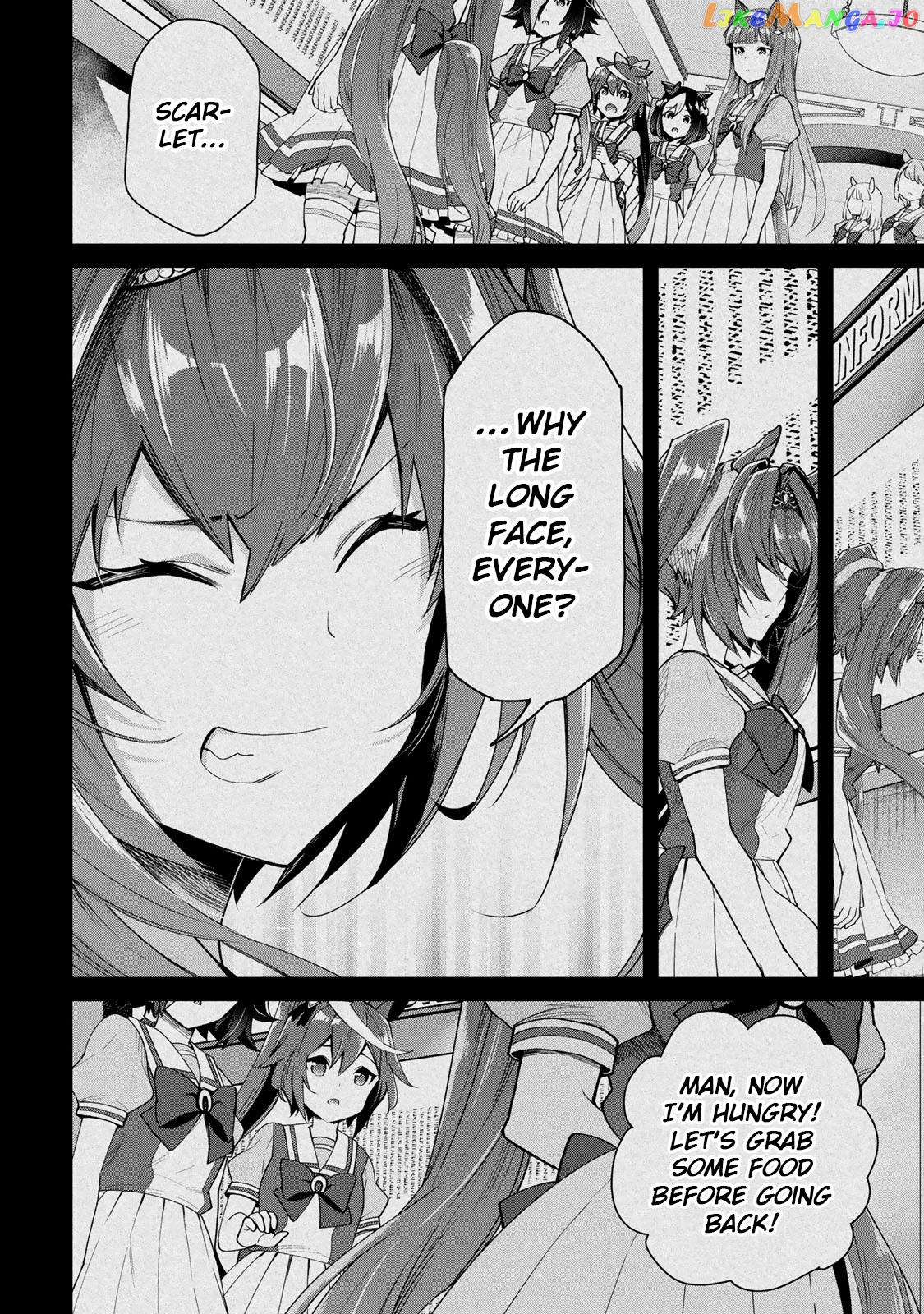 Starting Gate! Uma Musume Pretty Derby chapter 24 - page 6