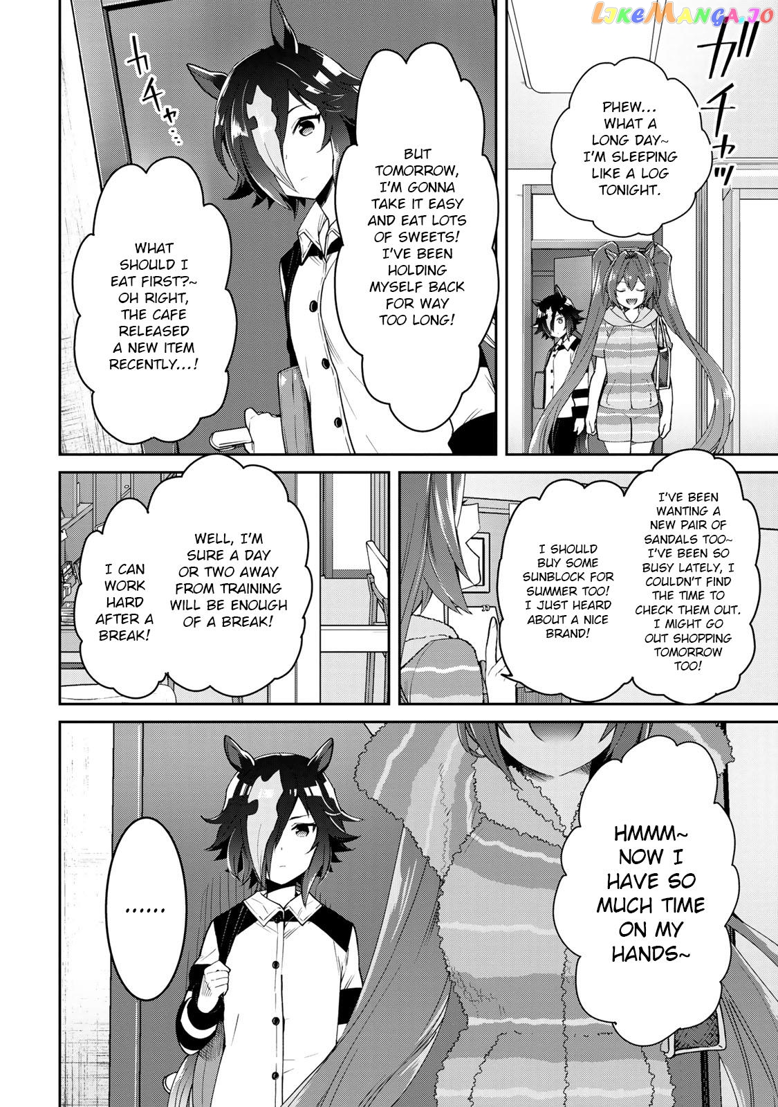 Starting Gate! Uma Musume Pretty Derby chapter 24 - page 8
