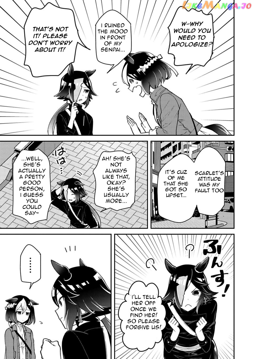 Starting Gate! Uma Musume Pretty Derby chapter 10 - page 8
