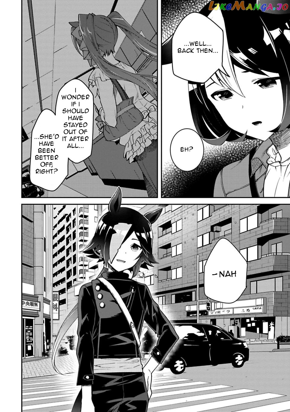 Starting Gate! Uma Musume Pretty Derby chapter 10 - page 9