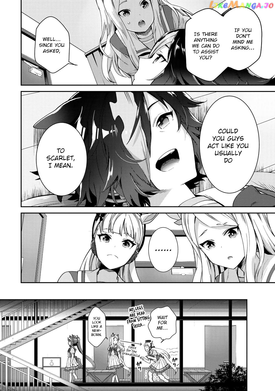 Starting Gate! Uma Musume Pretty Derby chapter 25 - page 16