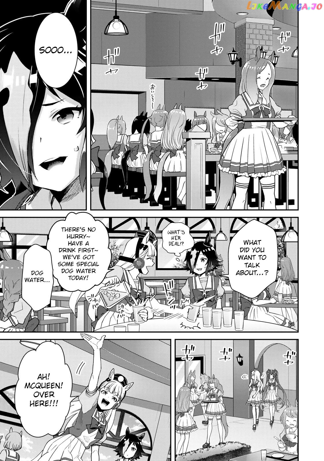 Starting Gate! Uma Musume Pretty Derby chapter 25 - page 19