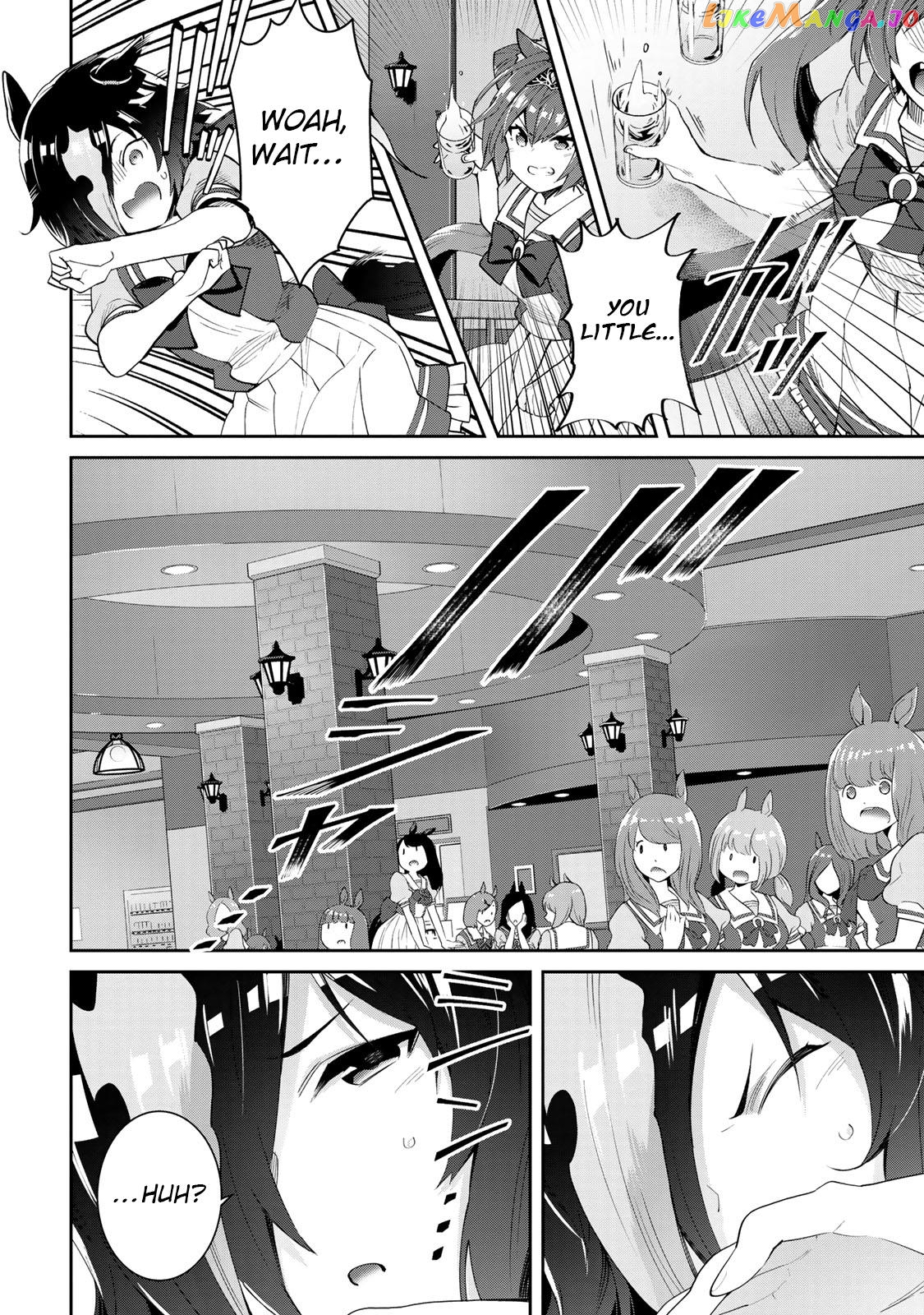 Starting Gate! Uma Musume Pretty Derby chapter 25 - page 24