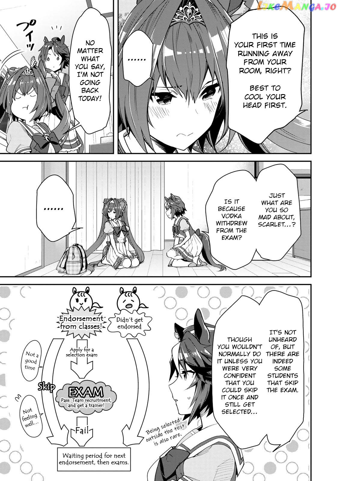 Starting Gate! Uma Musume Pretty Derby chapter 25 - page 5