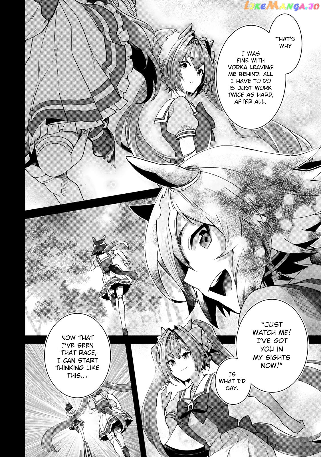 Starting Gate! Uma Musume Pretty Derby chapter 25 - page 8