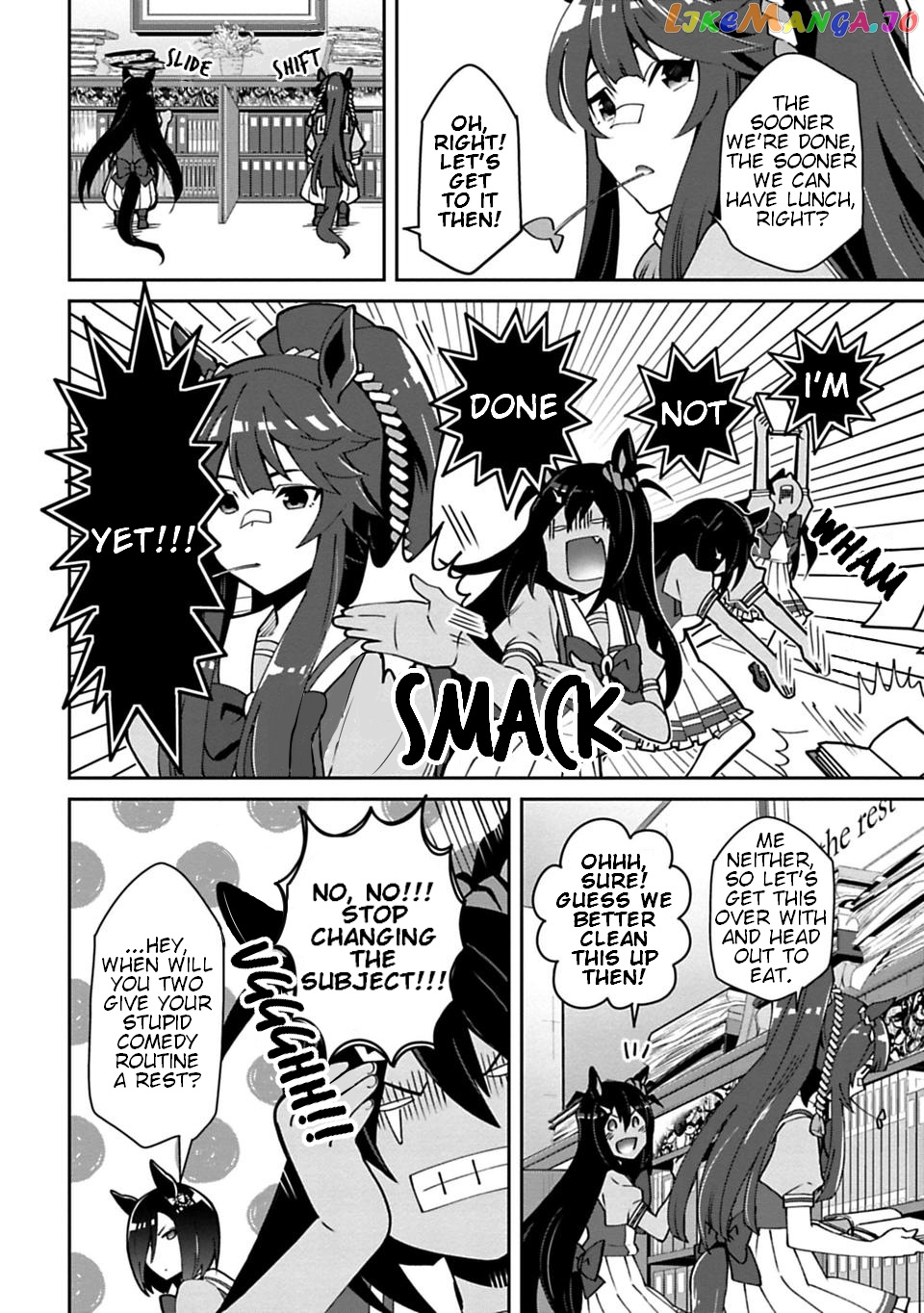 Starting Gate! Uma Musume Pretty Derby chapter 13 - page 4