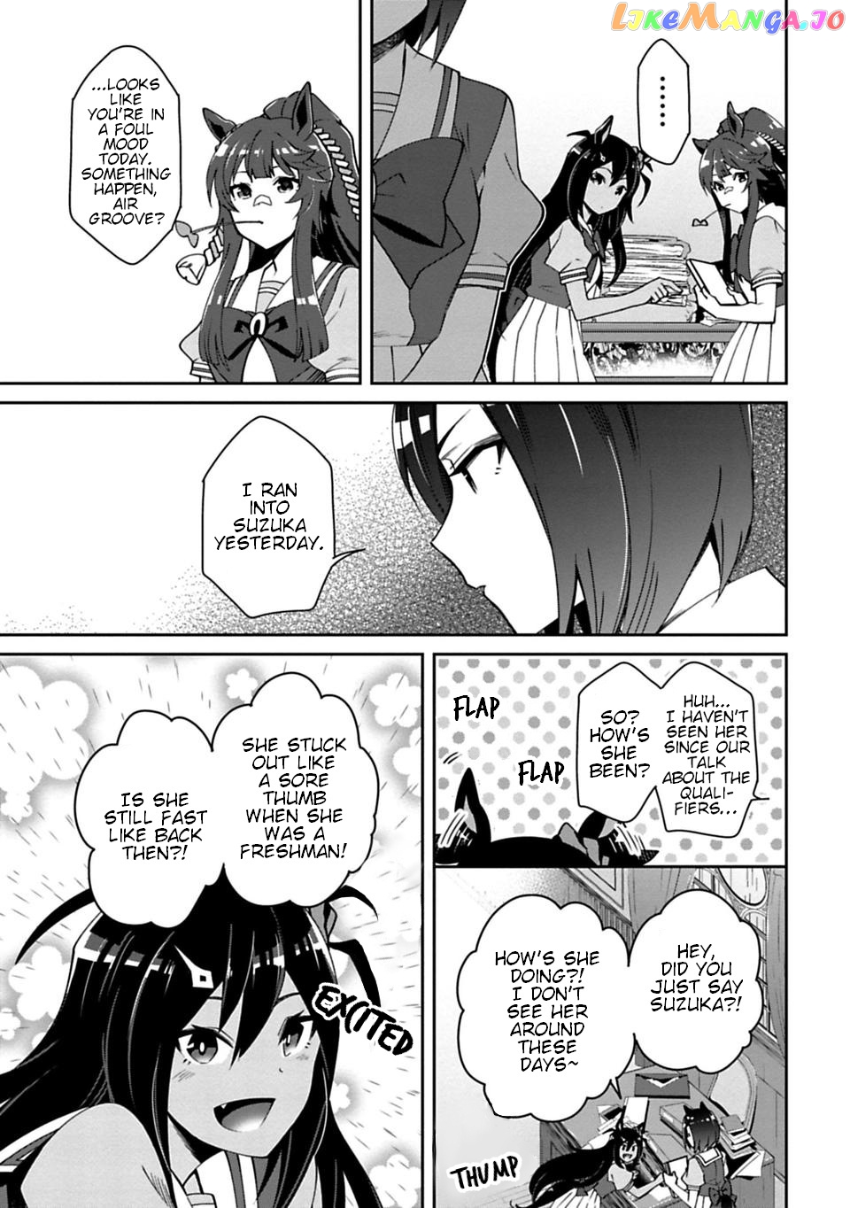 Starting Gate! Uma Musume Pretty Derby chapter 13 - page 5