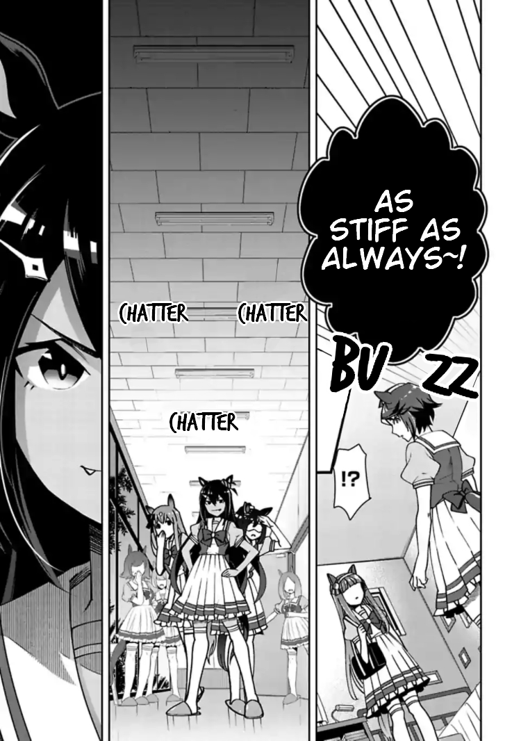 Starting Gate! Uma Musume Pretty Derby chapter 14 - page 7