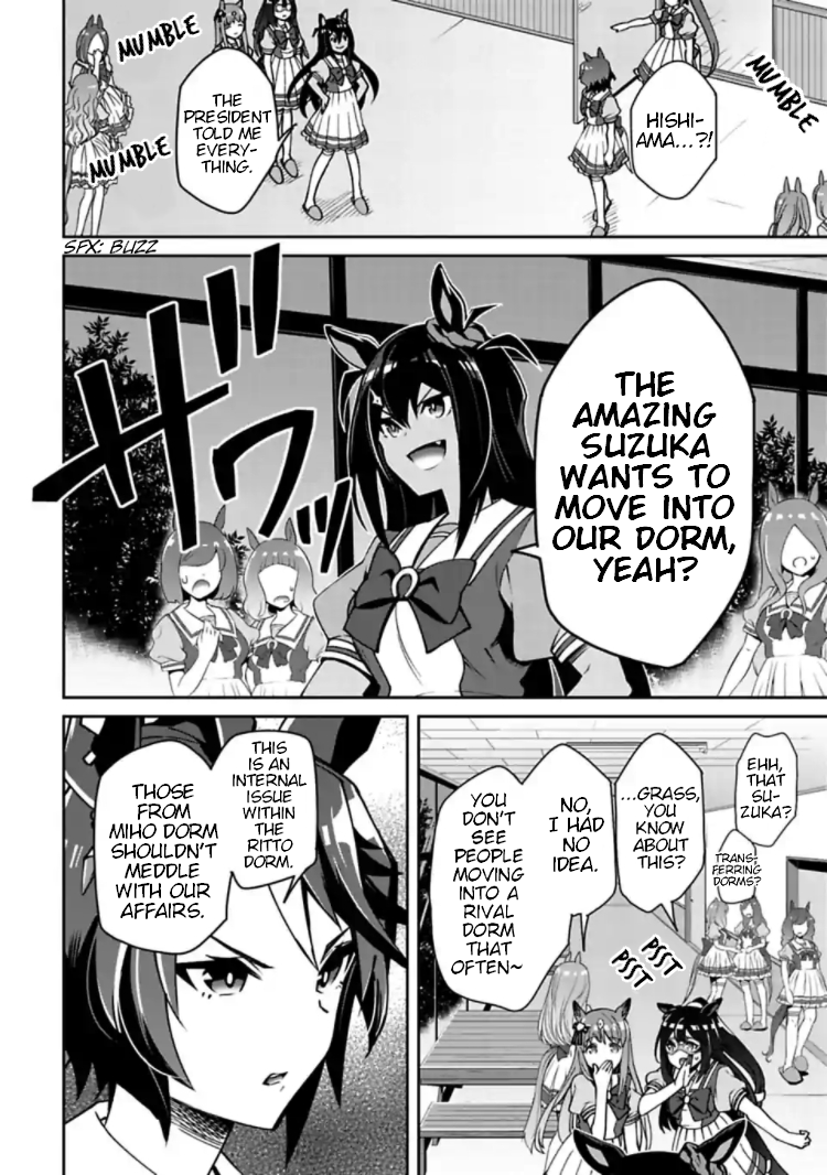 Starting Gate! Uma Musume Pretty Derby chapter 14 - page 8