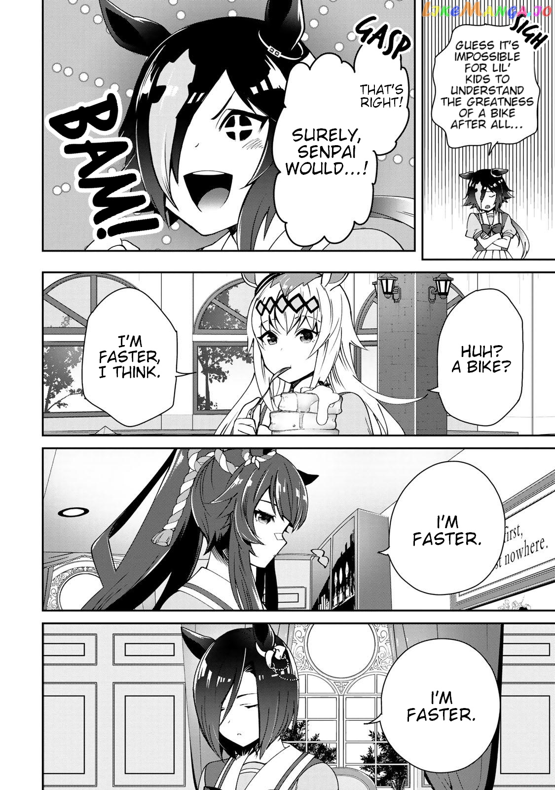 Starting Gate! Uma Musume Pretty Derby chapter 14.5 - page 6