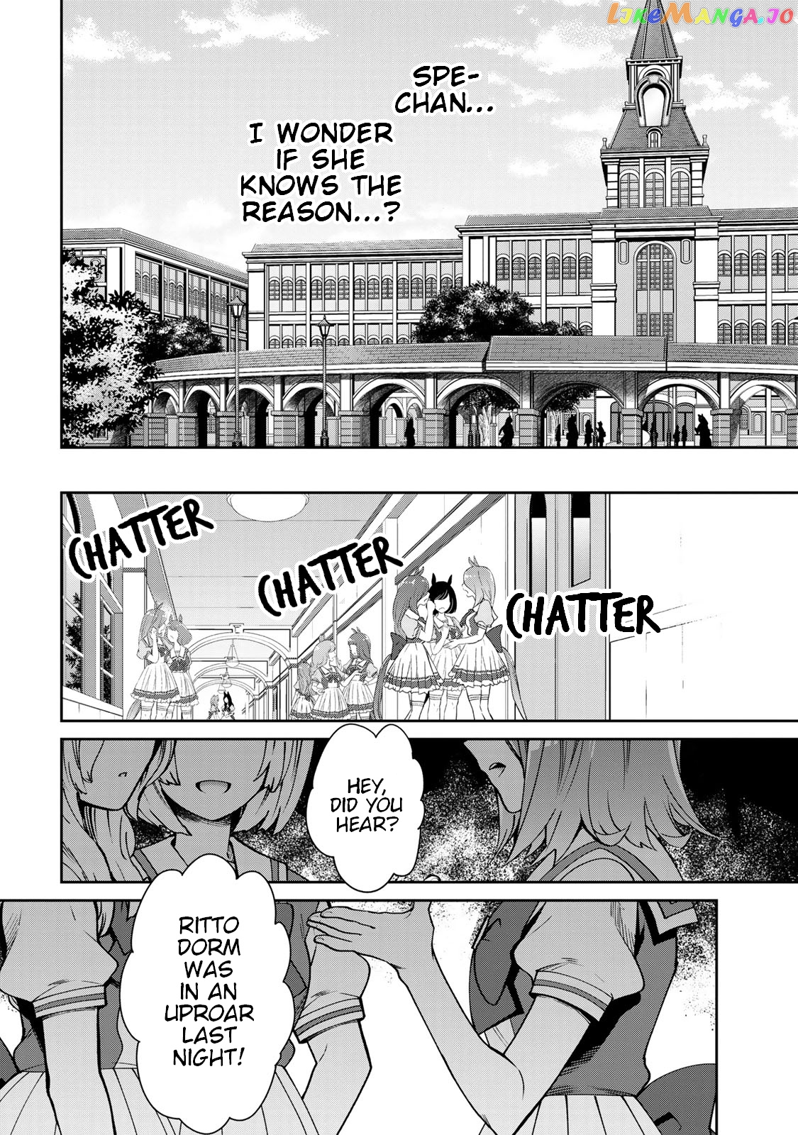 Starting Gate! Uma Musume Pretty Derby chapter 15 - page 10