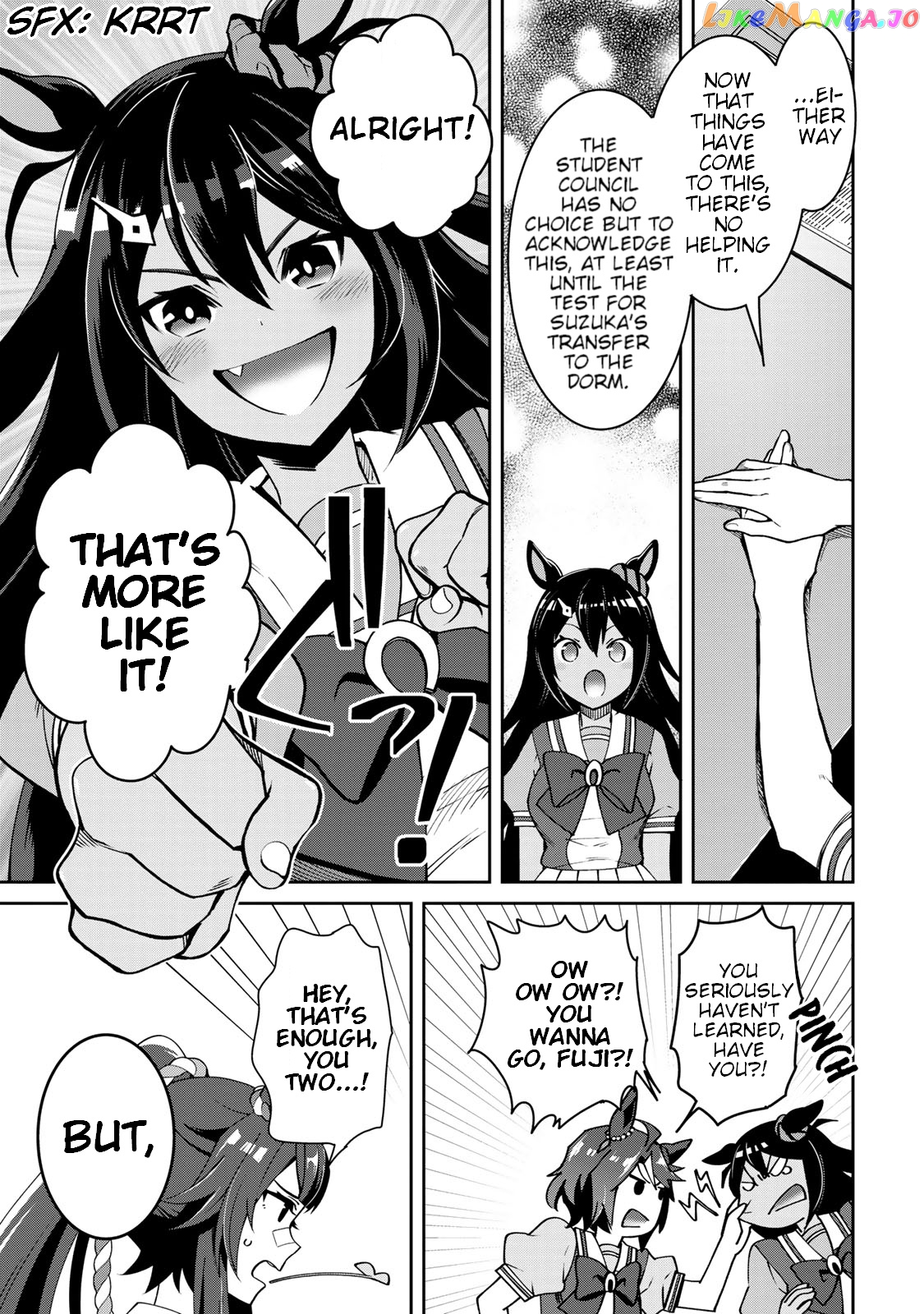 Starting Gate! Uma Musume Pretty Derby chapter 15 - page 15