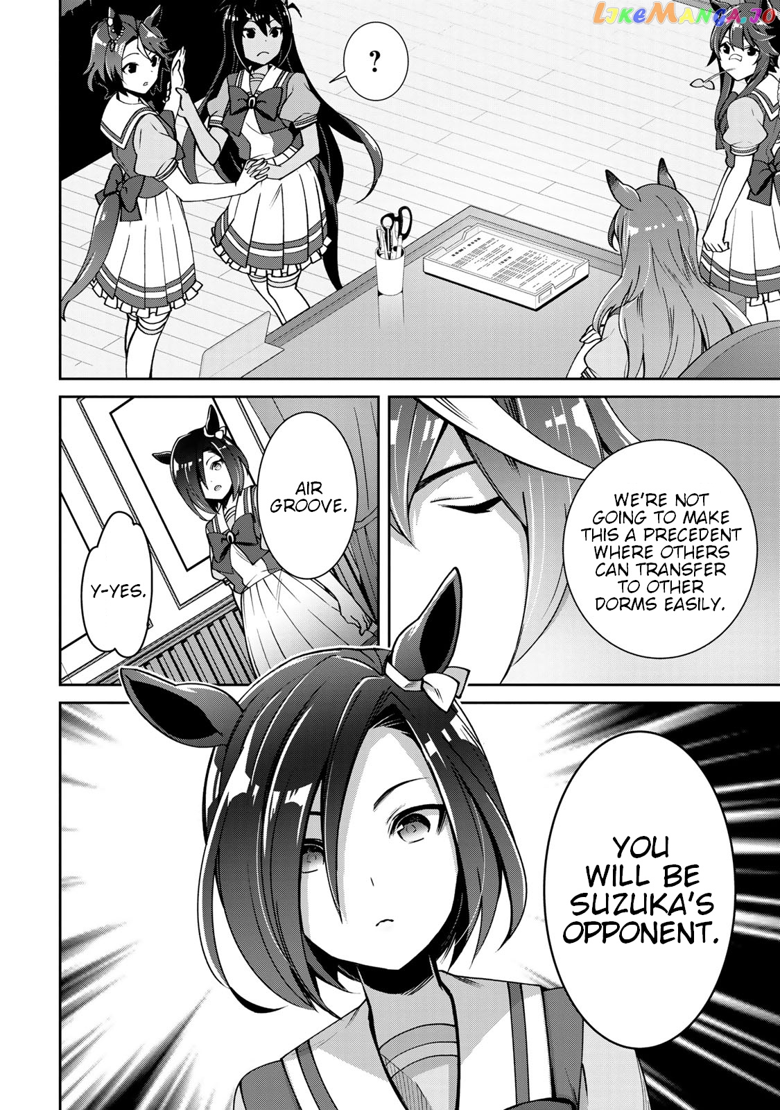 Starting Gate! Uma Musume Pretty Derby chapter 15 - page 16