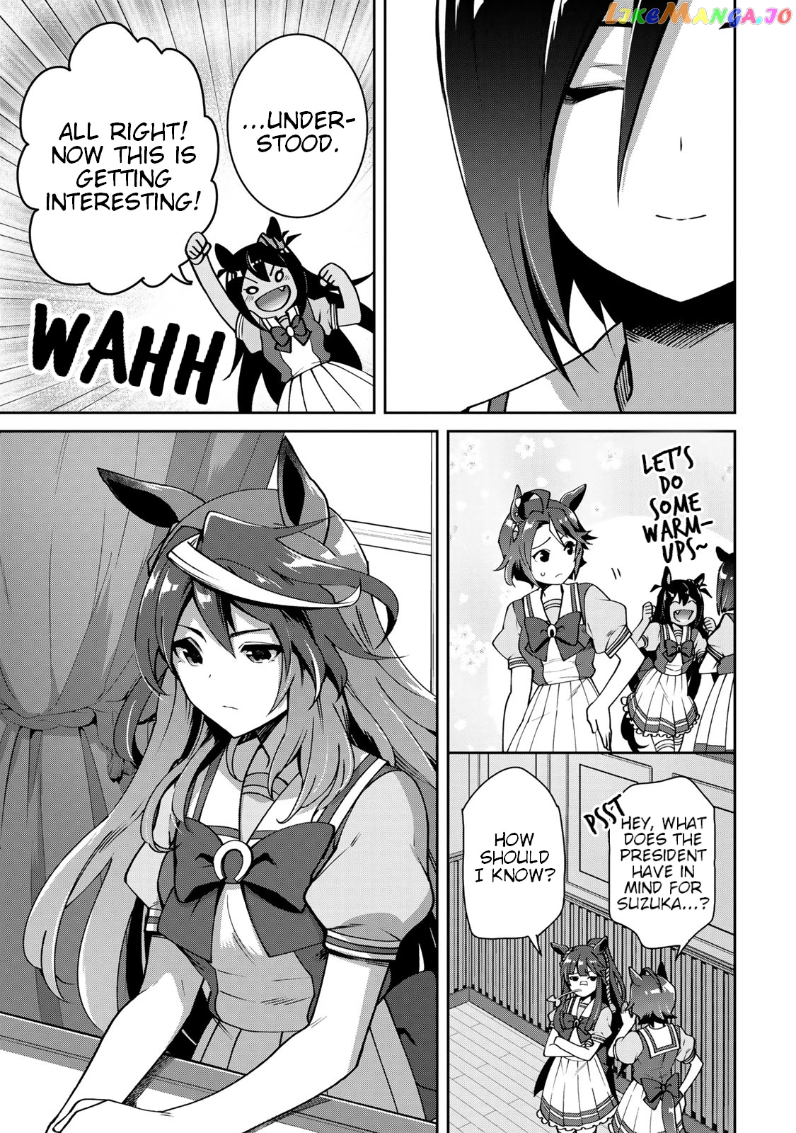 Starting Gate! Uma Musume Pretty Derby chapter 15 - page 19