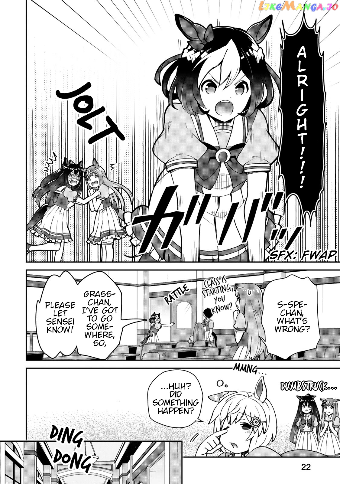 Starting Gate! Uma Musume Pretty Derby chapter 15 - page 22