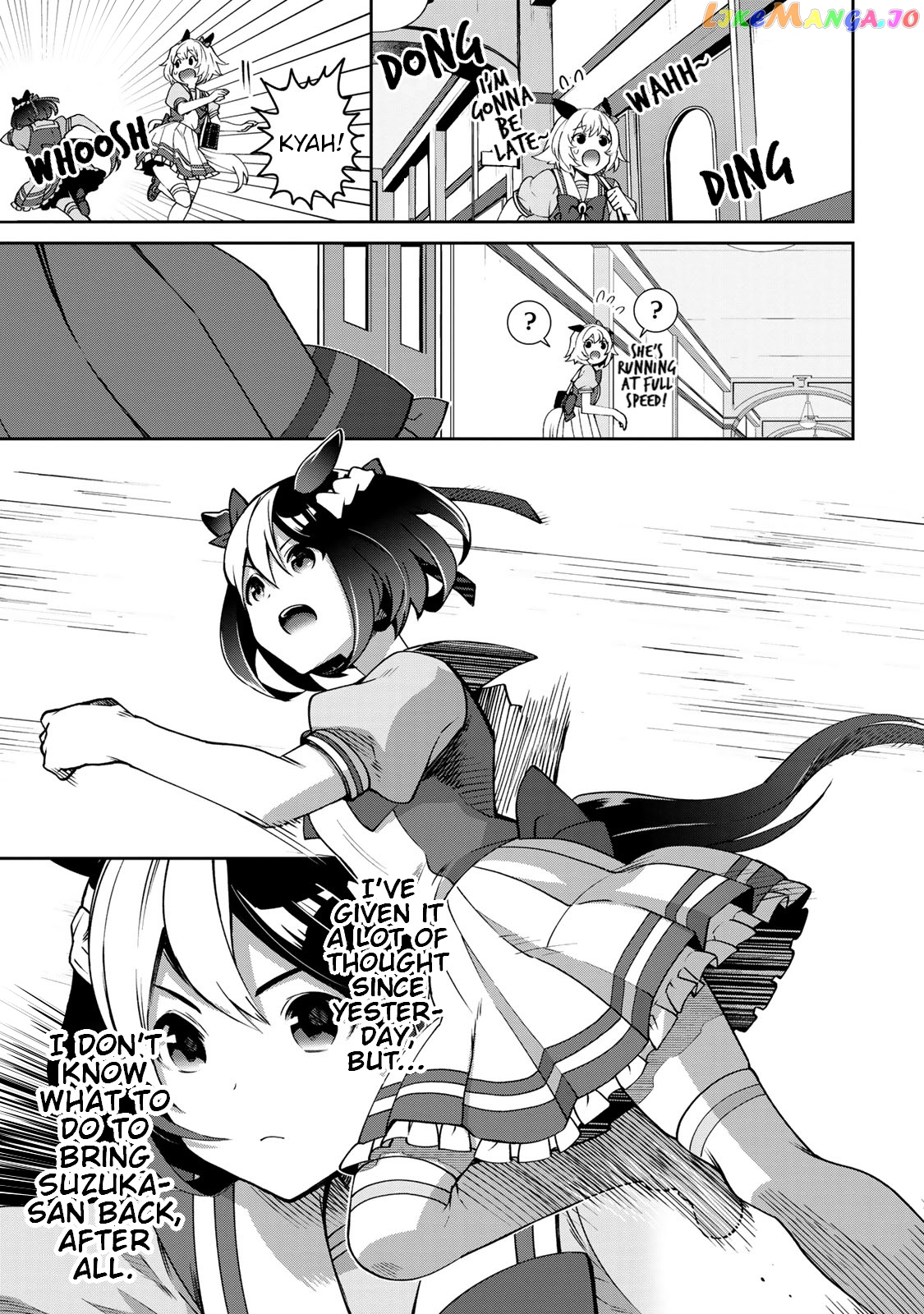 Starting Gate! Uma Musume Pretty Derby chapter 15 - page 23
