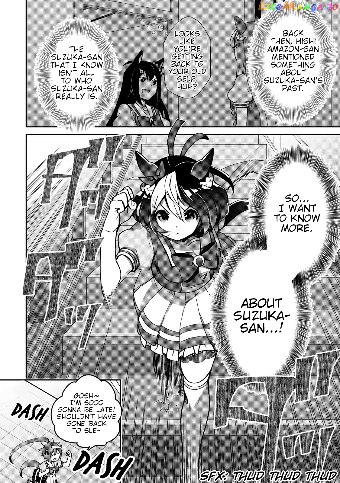 Starting Gate! Uma Musume Pretty Derby chapter 15 - page 24