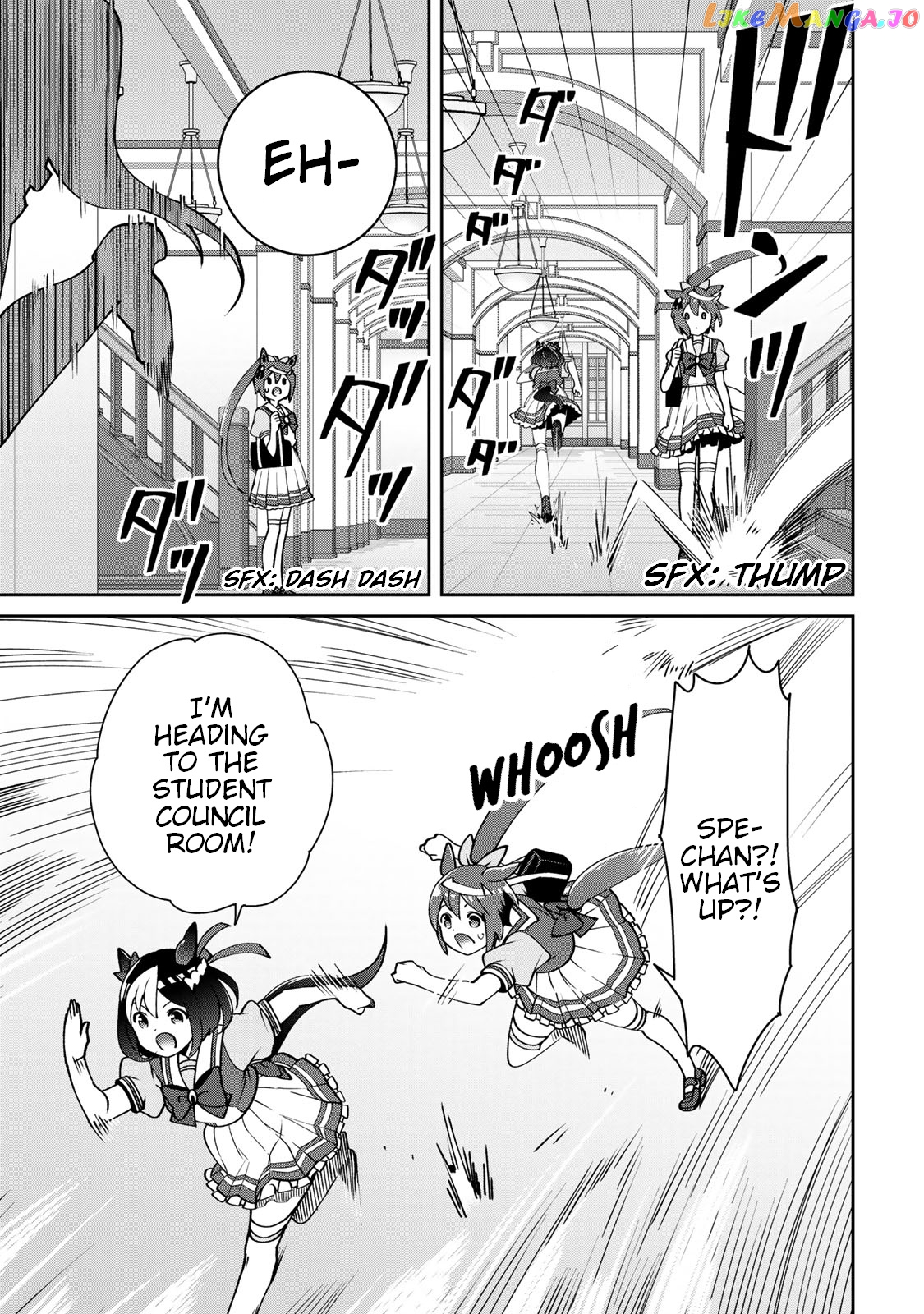 Starting Gate! Uma Musume Pretty Derby chapter 15 - page 25
