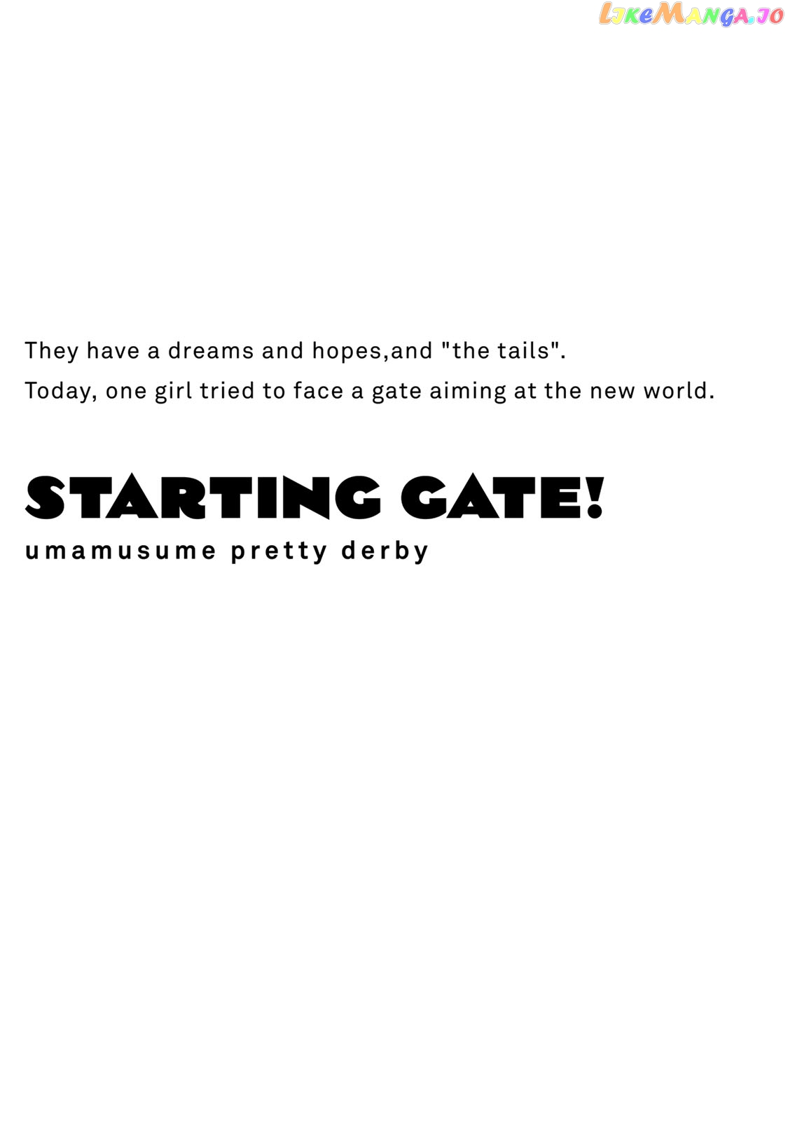 Starting Gate! Uma Musume Pretty Derby chapter 15 - page 33